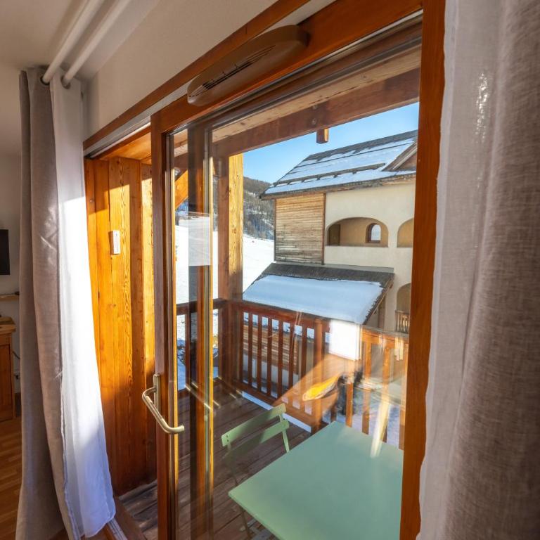 Bel appartement 6pers lumineux - Arvieux - Parc naturel du Queyras - Appartement 3 Chambres - 9