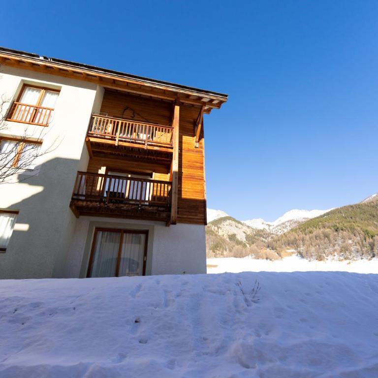 Bel appartement 6pers lumineux - Arvieux - Parc naturel du Queyras - Appartement 3 Chambres - 35