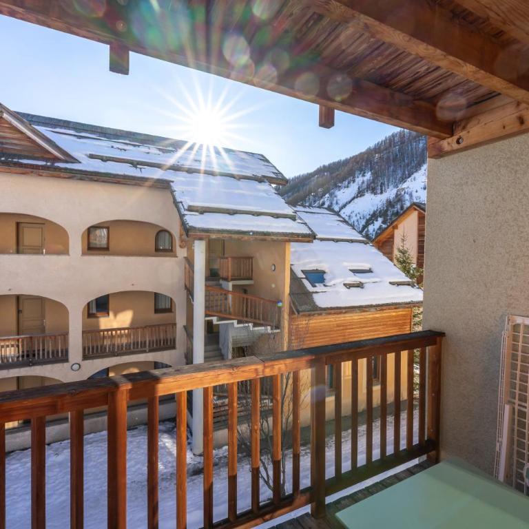 Bel appartement 6pers lumineux - Arvieux - Parc naturel du Queyras - Appartement 3 Chambres - 28