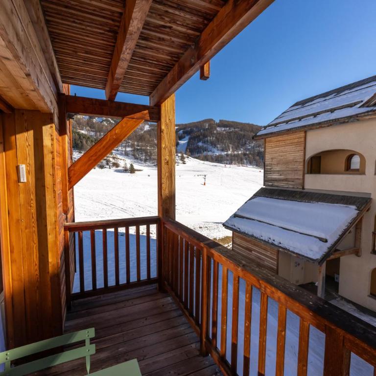 Bel appartement 6pers lumineux - Arvieux - Parc naturel du Queyras - Appartement 3 Chambres - 24