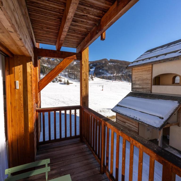 Bel appartement 6pers lumineux - Arvieux - Parc naturel du Queyras - Appartement 3 Chambres - 47