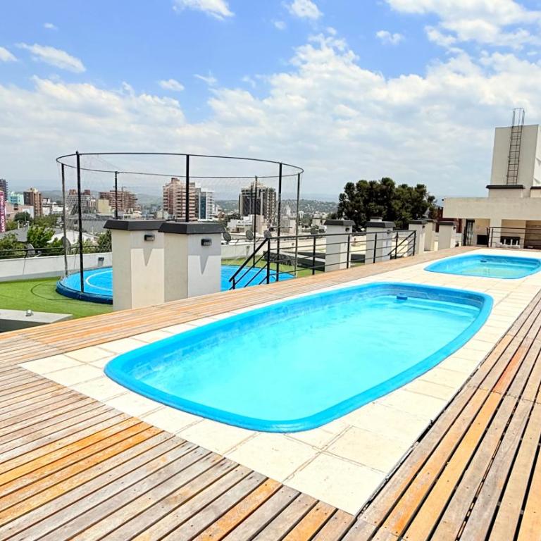 VOW Departamento CÉNTRICO 1 Dormitorio CON COCHERA y PILETA - Apartamento de 1 dormitorio - 4