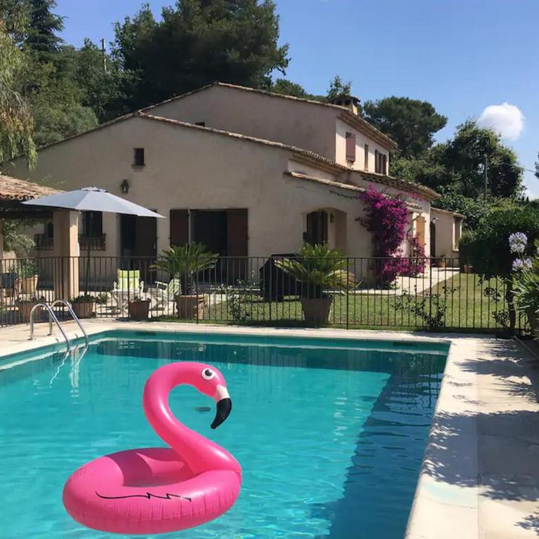 Le Belvedere, family home with pool, panoramic view - Villa avec Piscine Privée - 1