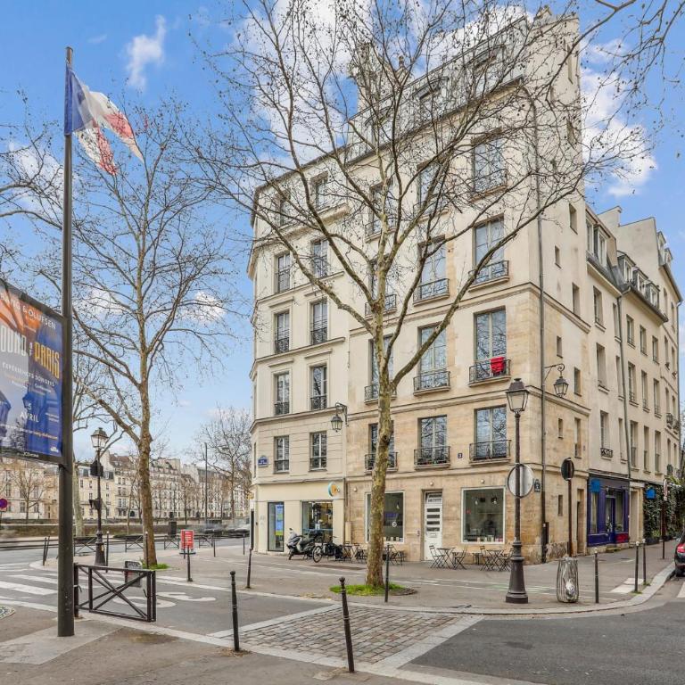 Quai des Célestins 1bdr by B'Your Home - Appartement - 17