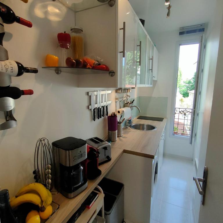 Bel appartement Paris Ouest sur cour proche métro - Apartamento de 2 dormitorios - 4