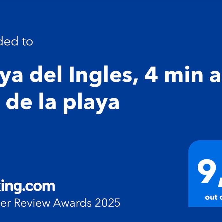 Playa del Ingles, 4 min a pie de la playa - Apartamento de 1 dormitorio - 24