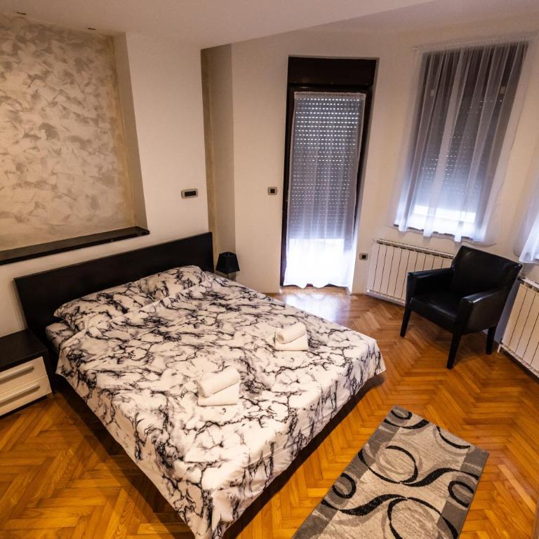 GardeNS Apartments - Apartman s 1 Spavaćom Sobom i Balkonom - 11