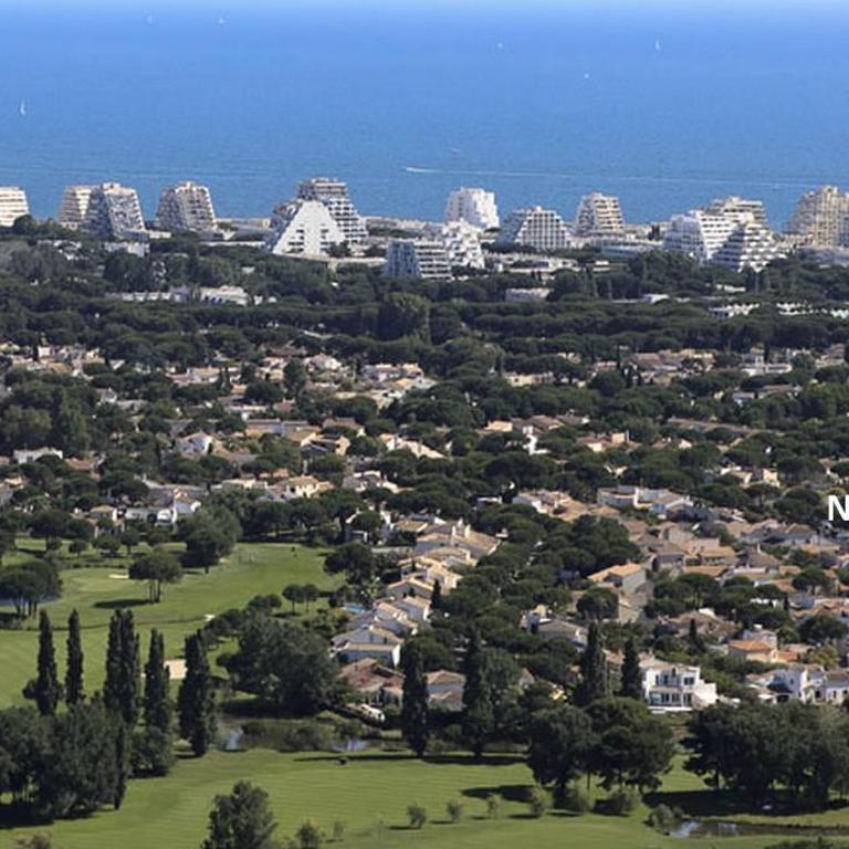 Jolie villa avec piscine et vue panoramique sur le golf - Villa Supérieure - 6