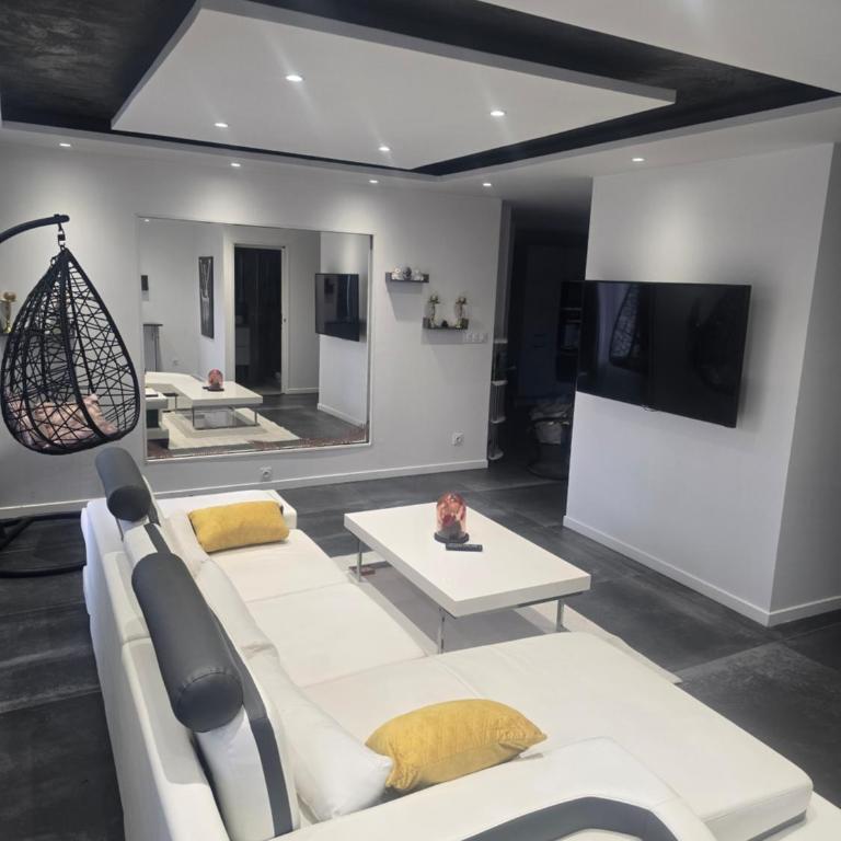 Le belle vu appartement T2 65m2 - Appartement 1 Chambre - 4
