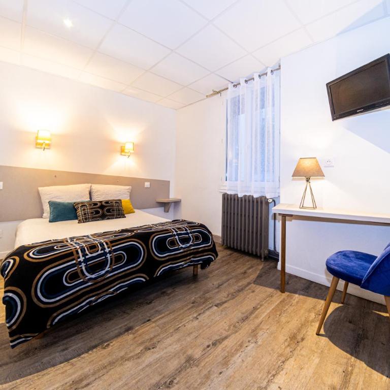 Hôtel Alphée - Habitación Doble - 2