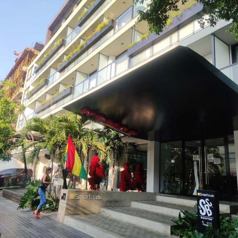 Lovely apartment in Equipetrol with a rooftop - Apartamento de 1 dormitorio - 2