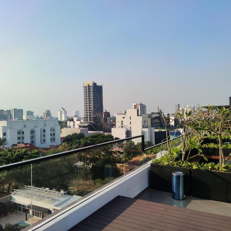 Lovely apartment in Equipetrol with a rooftop - Apartamento de 1 dormitorio - 11