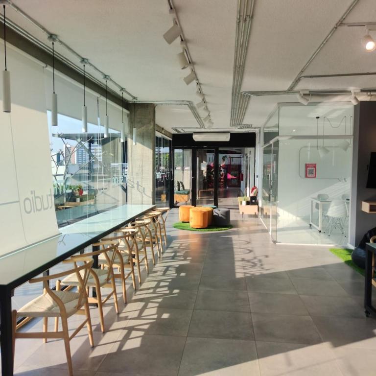 Lovely apartment in Equipetrol with a rooftop - One-Bedroom Apartment - 14