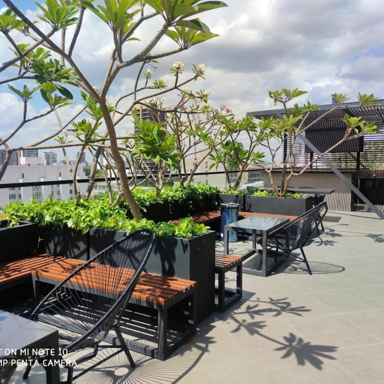 Lovely apartment in Equipetrol with a rooftop - Apartamento de 1 dormitorio - 19
