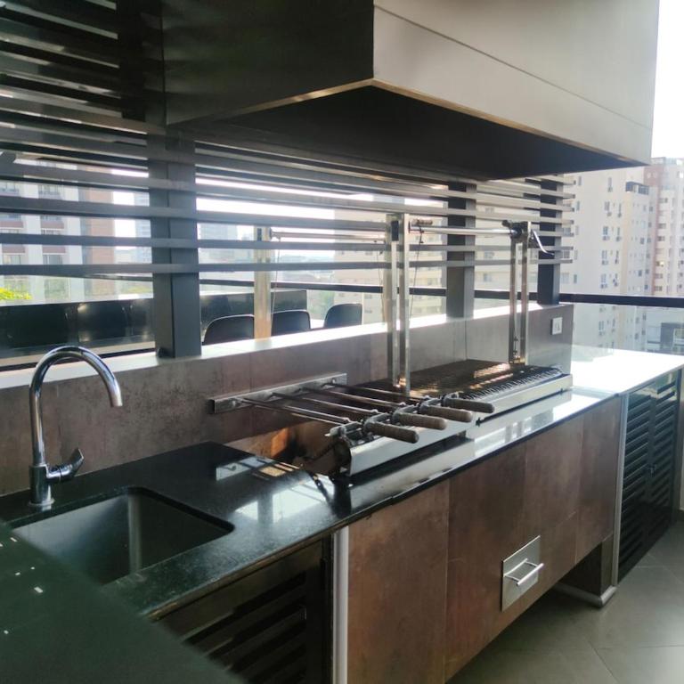 Lovely apartment in Equipetrol with a rooftop - Apartamento de 1 dormitorio - 24