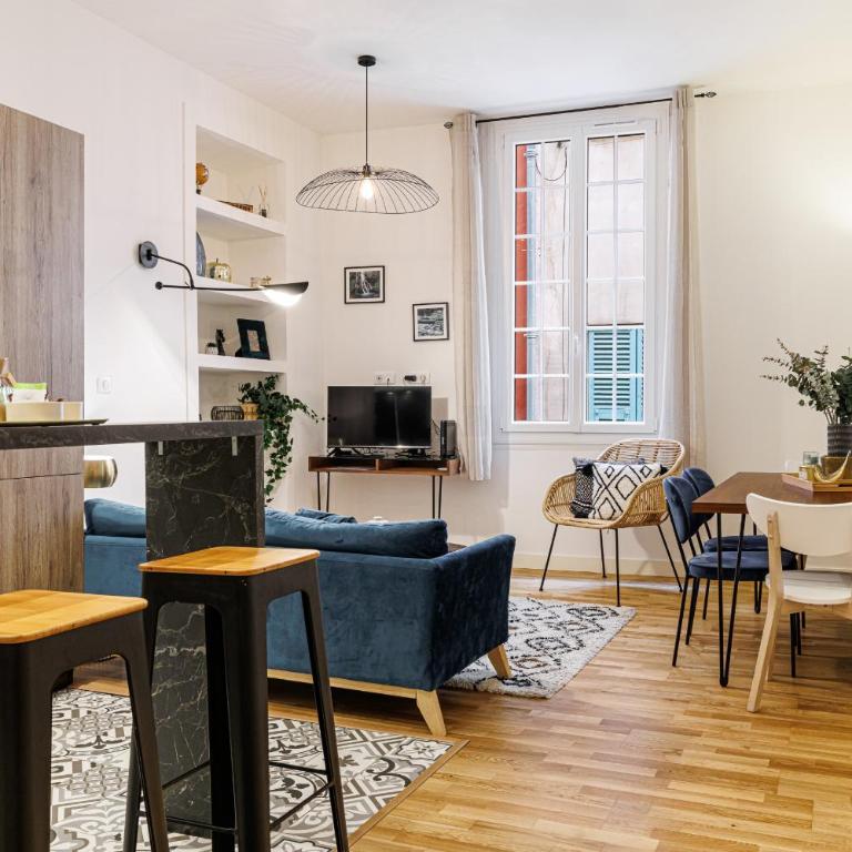 Chic & Cozy 2 Bdr Heart of the Old Town - Appartement 2 Chambres - 12