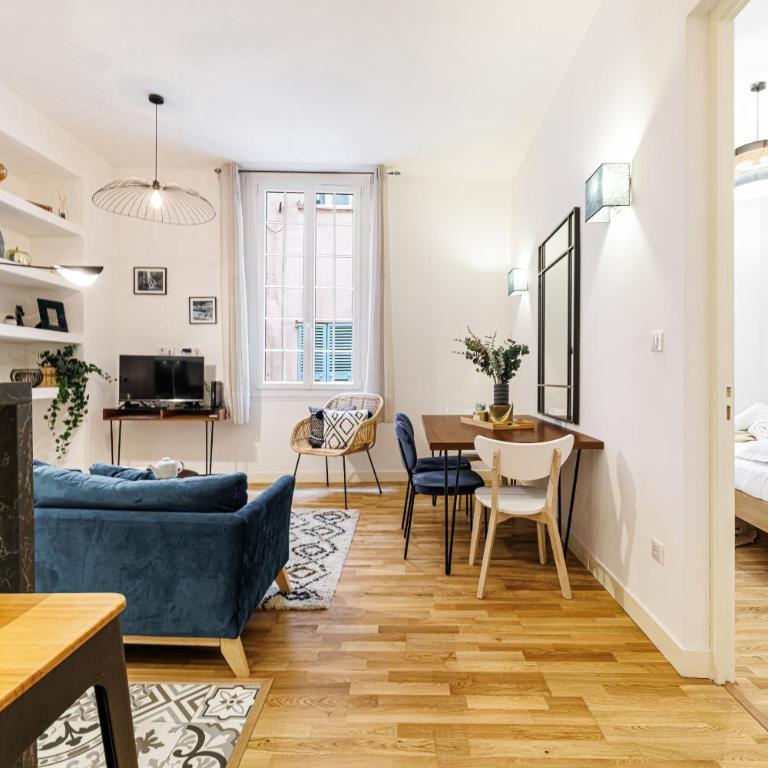 Chic & Cozy 2 Bdr Heart of the Old Town - Appartement 2 Chambres - 22