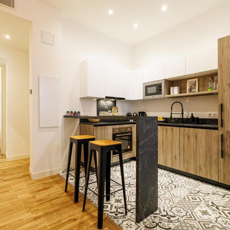 Chic & Cozy 2 Bdr Heart of the Old Town - Appartement 2 Chambres - 23