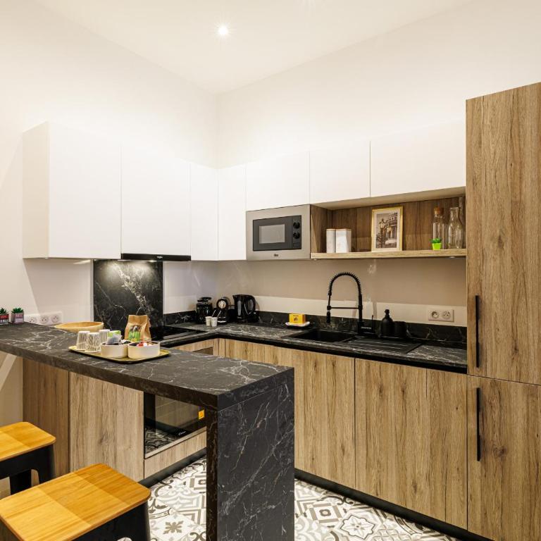 Chic & Cozy 2 Bdr Heart of the Old Town - Appartement 2 Chambres - 9