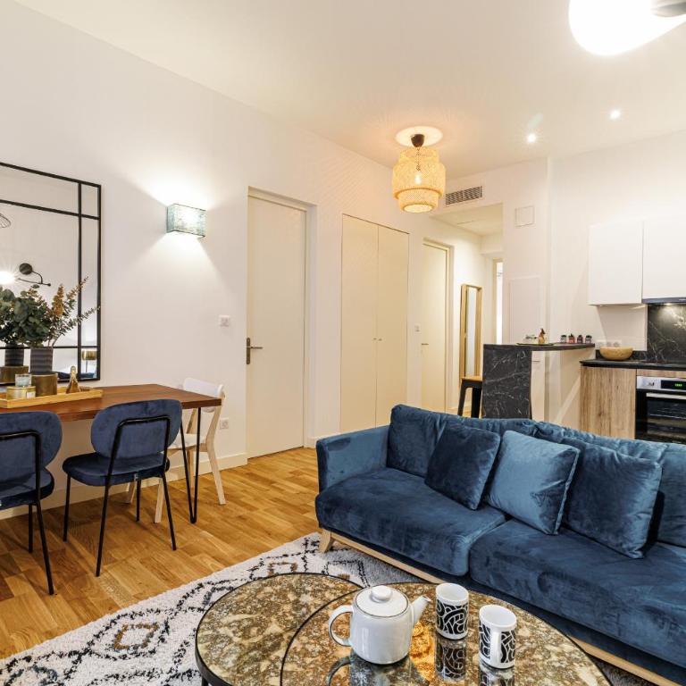 Chic & Cozy 2 Bdr Heart of the Old Town - Appartement 2 Chambres - 3