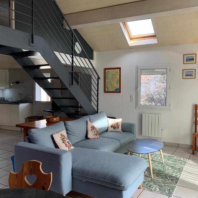 Thonon Concise apt with mezzanine - Apartment mit 2 Schlafzimmern - 1