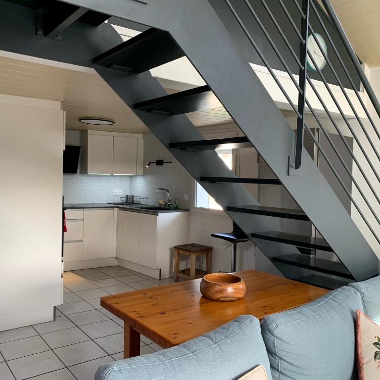 Thonon Concise apt with mezzanine - Apartment mit 2 Schlafzimmern - 14