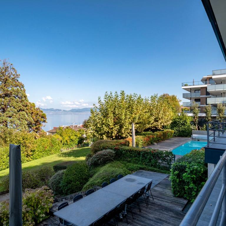 Villa heart of Evian swimming pool - Villa - 24