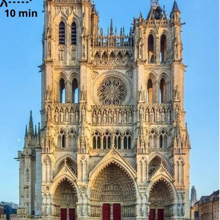Le GreenStation-Gare-Hortillonnages-Centre Ville - Apartamento de 1 dormitorio - 7