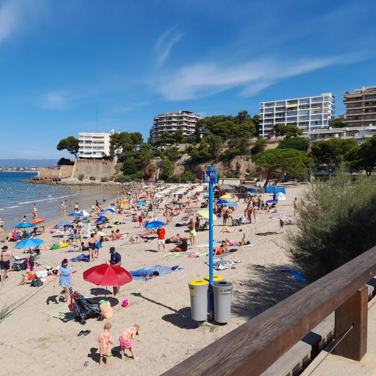 Acogedor apartamento junto al mar - One-Bedroom Apartment - 1
