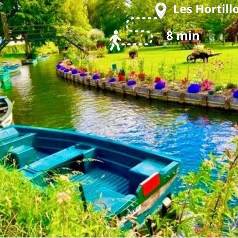 L Amiens Haussmann-Gare-Hortillonnages-Centre-ville-WIFI - Studio - 30