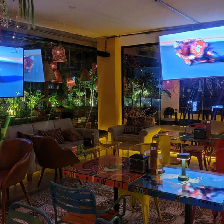 Beautiful studio Equipetrol, Rooftop restaurant - One-Bedroom Apartment - 5
