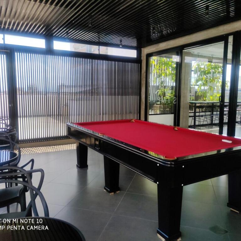 Beautiful studio Equipetrol, Rooftop restaurant - One-Bedroom Apartment - 7