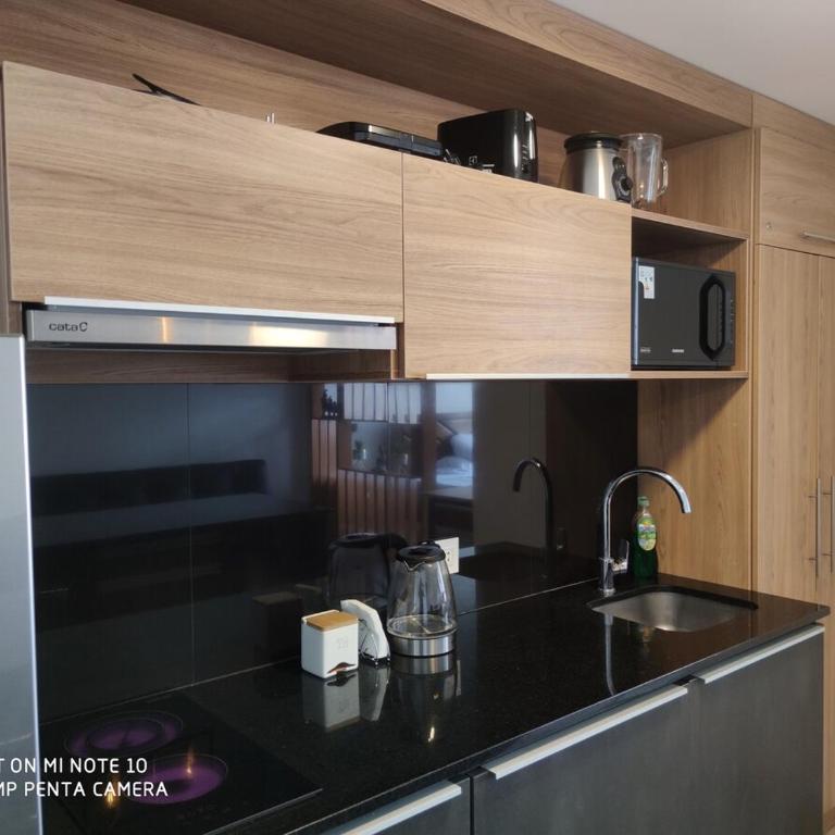 Beautiful studio Equipetrol, Rooftop restaurant - One-Bedroom Apartment - 16