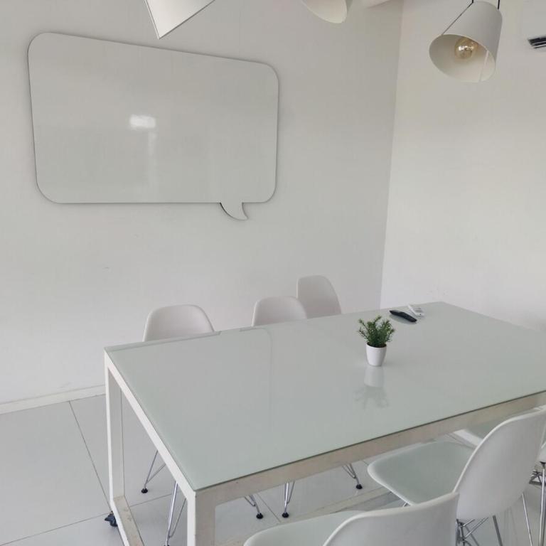Beautiful studio Equipetrol, Rooftop restaurant - One-Bedroom Apartment - 19