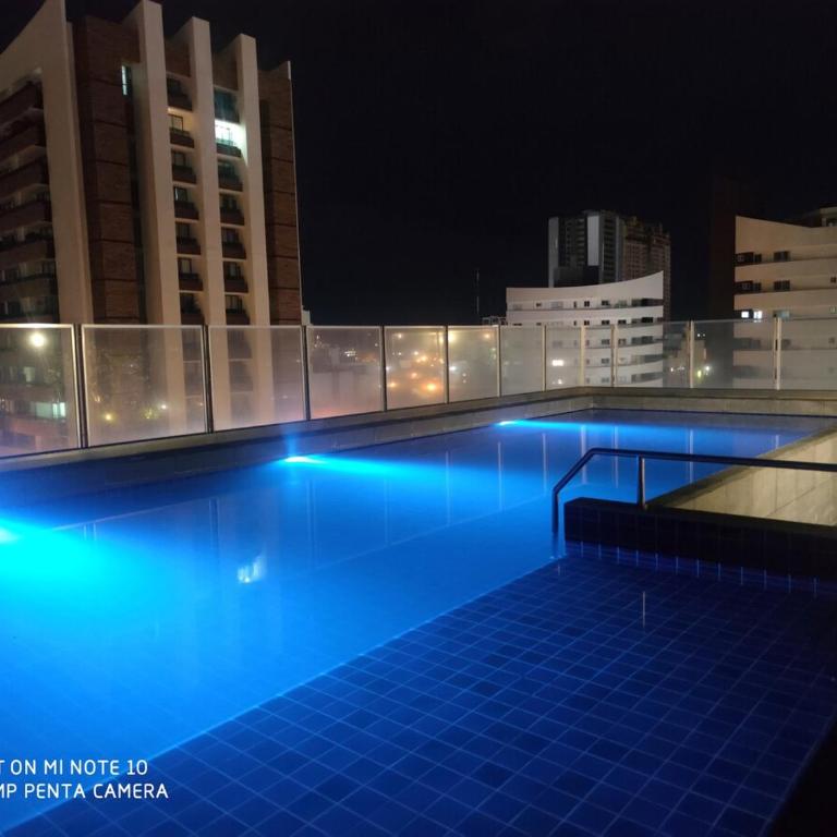 Beautiful studio Equipetrol, Rooftop restaurant - One-Bedroom Apartment - 21
