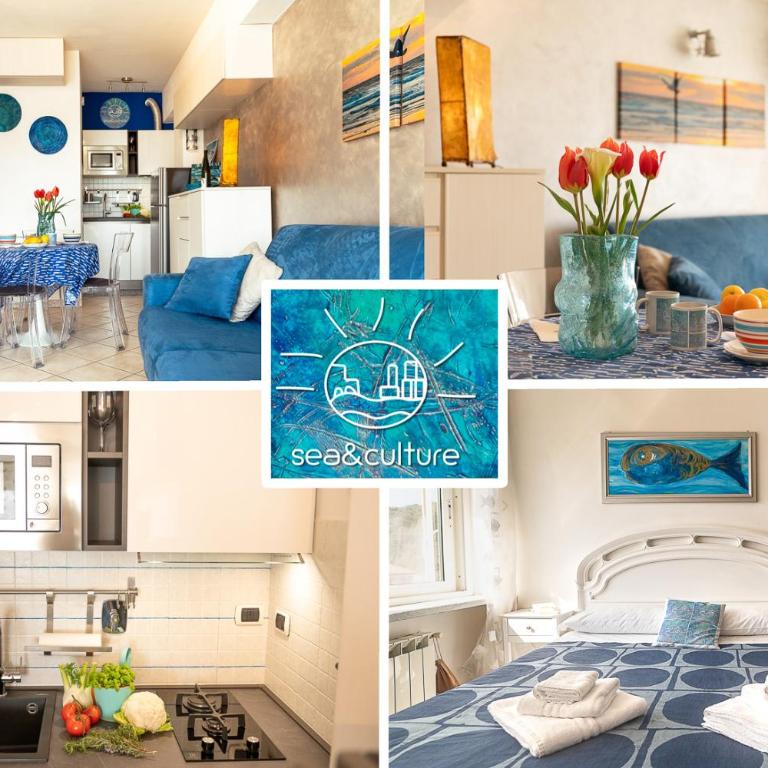 Sea & Culture - Monolocale con Vista Mare - 1