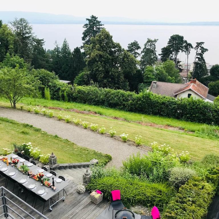 Villa heart of Evian swimming pool - Villa - 25