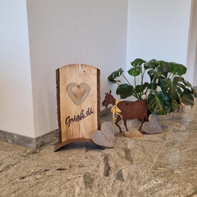 Landhaus Poppler mit Aufzug - Apartment mit 1 Schlafzimmer - 3
