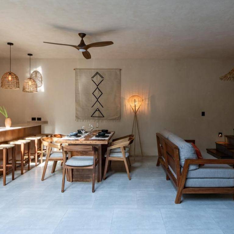 Moonstone - Villa with private pool and 24hrs security & Beach club access - Villa con piscina privada - 12