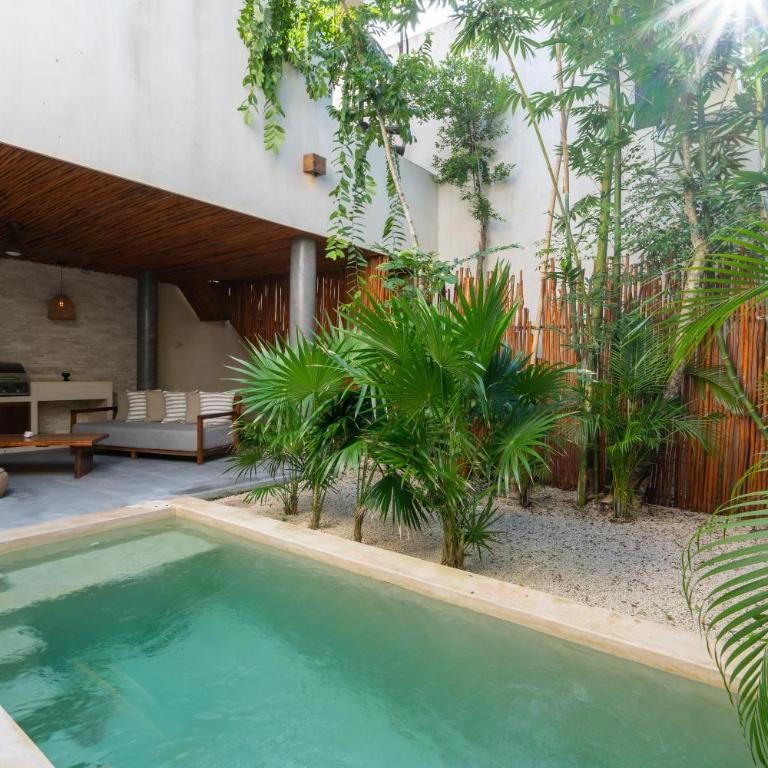 Moonstone - Villa with private pool and 24hrs security & Beach club access - Villa con piscina privada - 14