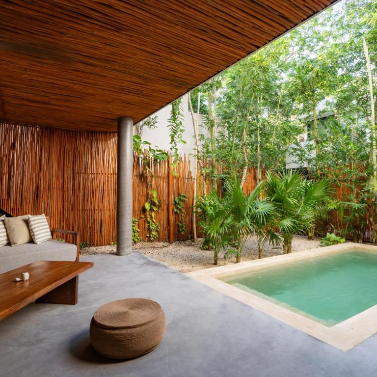 Moonstone - Villa with private pool and 24hrs security & Beach club access - Villa con piscina privada - 19