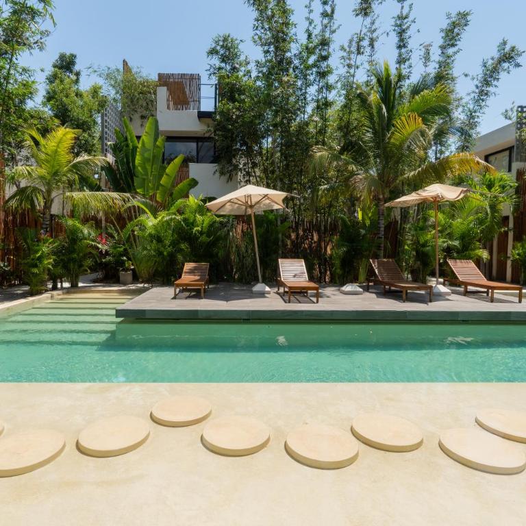 Moonstone - Villa with private pool and 24hrs security & Beach club access - Villa con piscina privada - 43