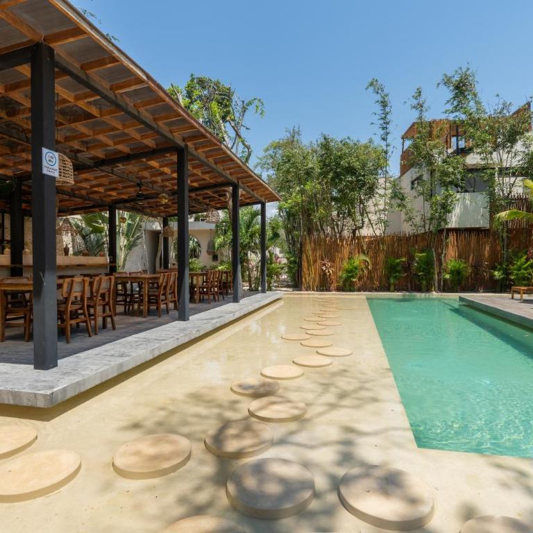 Moonstone - Villa with private pool and 24hrs security & Beach club access - Villa con piscina privada - 42