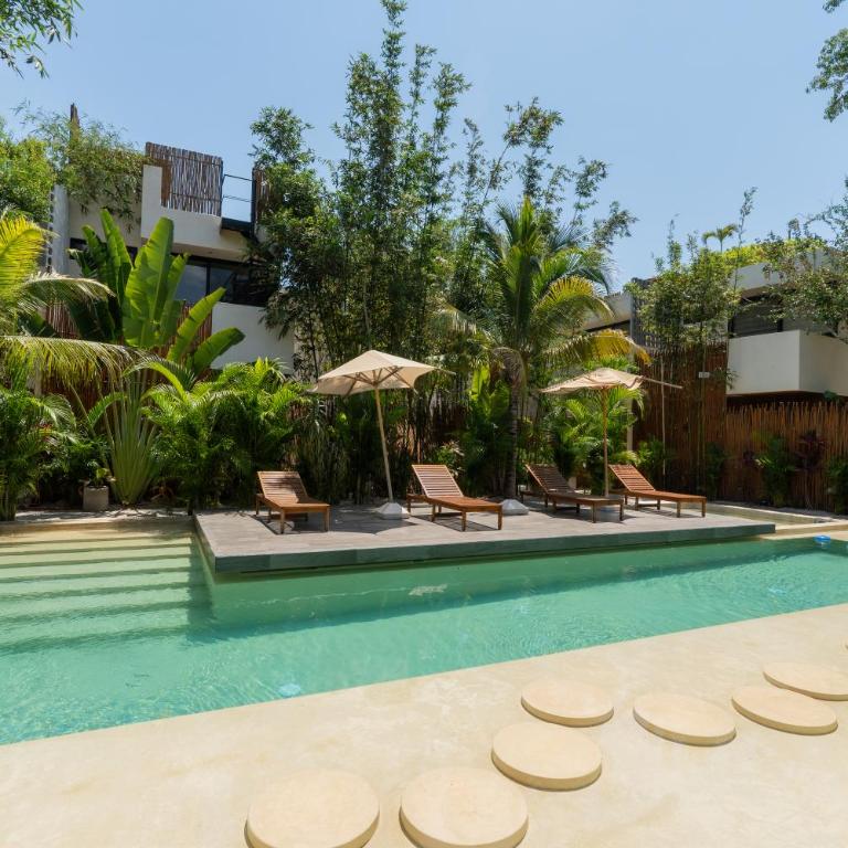 Moonstone - Villa with private pool and 24hrs security & Beach club access - Villa con piscina privada - 44