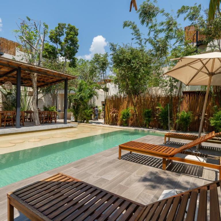 Moonstone - Villa with private pool and 24hrs security & Beach club access - Villa con piscina privada - 41