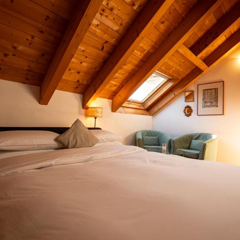 Bernina Express Eco Rooms&Breakfast - Two-Bedroom Suite - 7
