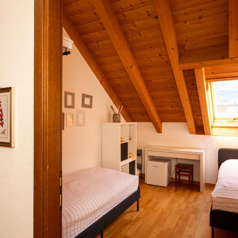 Bernina Express Eco Rooms&Breakfast - Two-Bedroom Suite - 6
