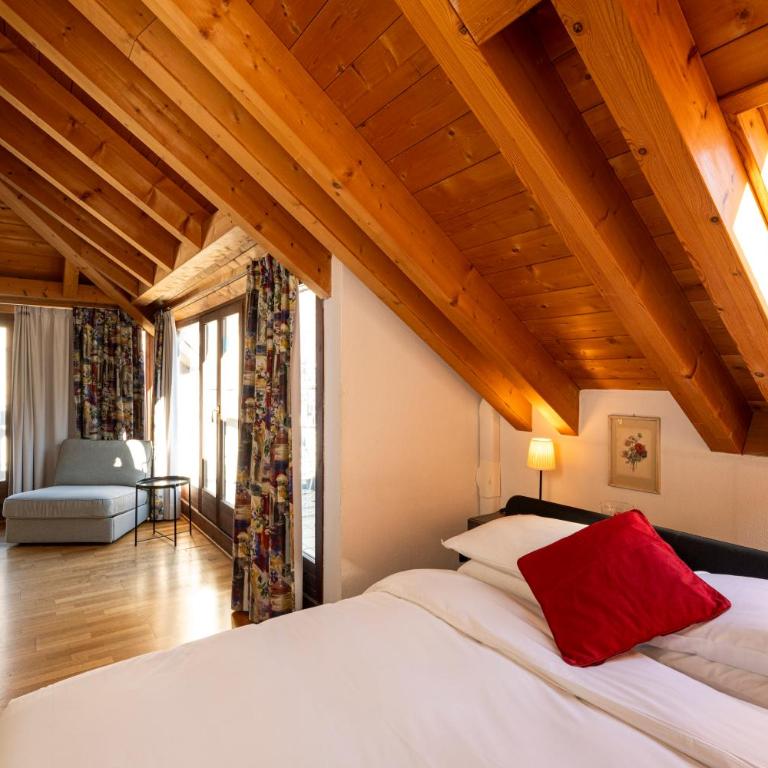 Bernina Express Eco Rooms&Breakfast - Suite with City View - 24