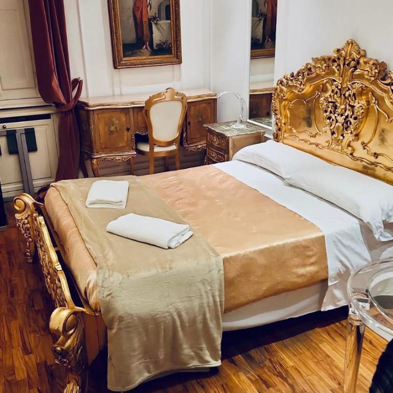 D.R.Rome Spanish Luxury Suites - Camera Matrimoniale - 3