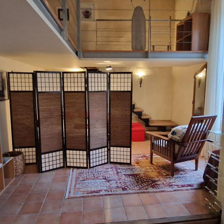 Loft in hôtel particulier, city-center, air conditioned - One-Bedroom Apartment - 41